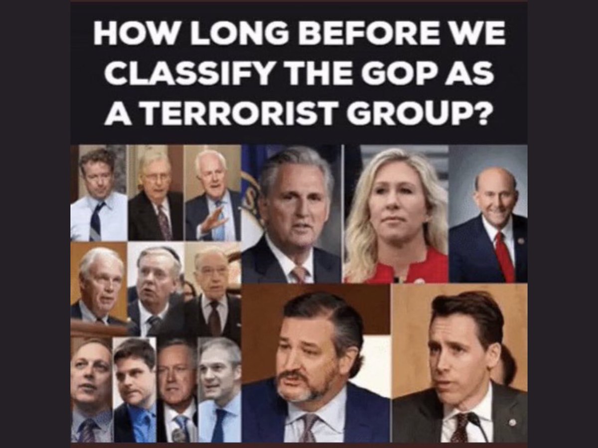AnnBlackBird1's tweet photo. As this clown show continues with an ungovernable congress 
Nothing will get done 
Looking forward to a new congress that won’t be led by fools uneducated fools
#BrokenGOP 
#VoteBlueIn2024 
#wtpBLUE
 🤡 https://t.co/HiL716c12D