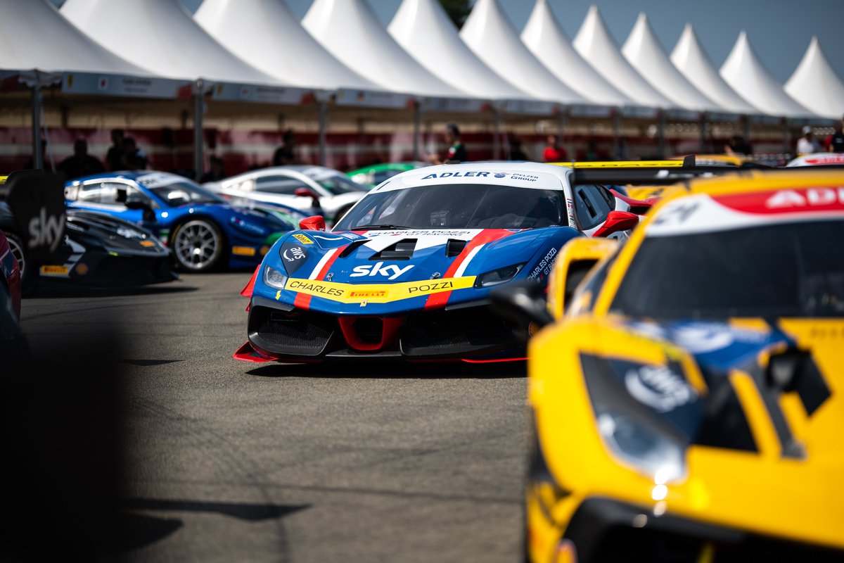 What a group!🥰

70 #Ferrari488ChallengeEvo beauties gathered at Le Mans for the fourth round of the 2023 #FerrariChallenge Europe season.

#FerrariCorseClienti #FerrariRaces