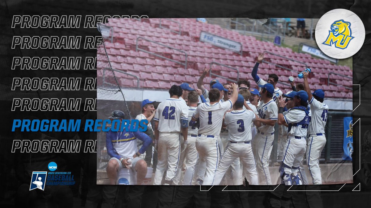Misericordia_BB's tweet photo. | 2023 Season Review: Program / DIII Records |

A 🧵… https://t.co/LlSwSWkEIp