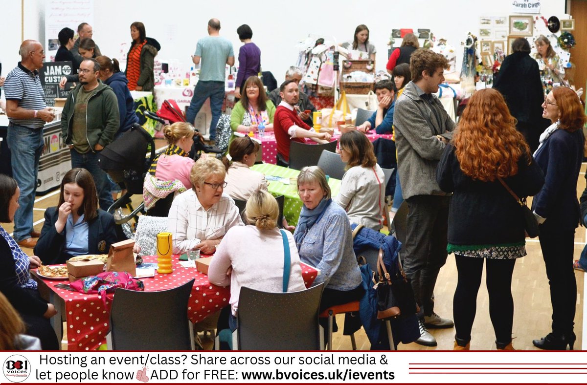 B31Voices's tweet photo. #SWBrumEVENTS – Summer Stirchley Community Market ☀️
INFO: 👉   https://t.co/A5z04UaG3W

📅 Sat 17th June
🕚 10am - 3pm
📍 #Stirchley Baths
ℹ️ Super independent local traders selling all kinds of awesomeness - gifts, treats &amp; hot/food 😃

 #B31SupportingLocal #Birmingham https://t.co/K0W2uD20kk