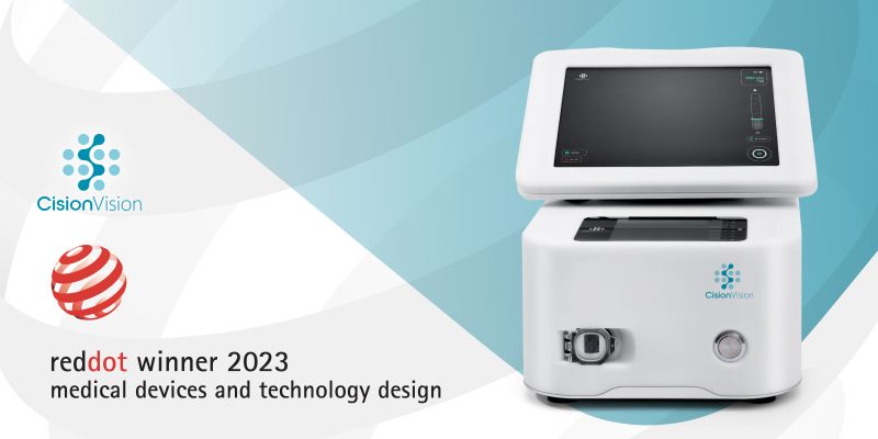 Excited to announce our product, InVision, wins 2023 Red Dot Award for Medical Devices &amp; Technology Design! Kudos to the engineering team and invaluable clinicians whose insights shaped our design. 

Join us in revolutionizing cancer staging worldwide. 
<a href="/reddot/">Red Dot</a> #RedDotAward