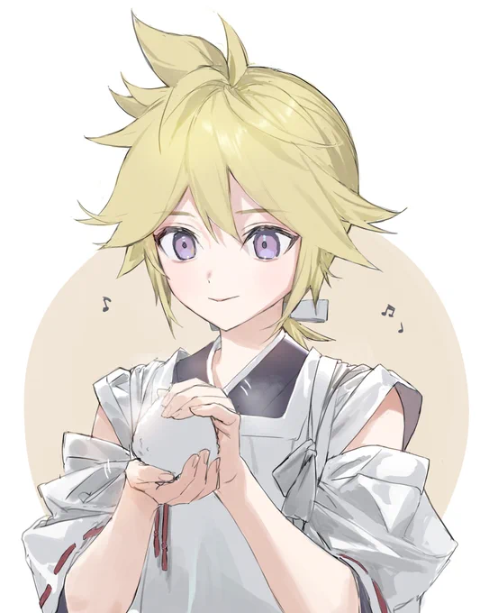 藍鉄くんにママみを求めてしまうのは割烹着みたいな服着てるからかな