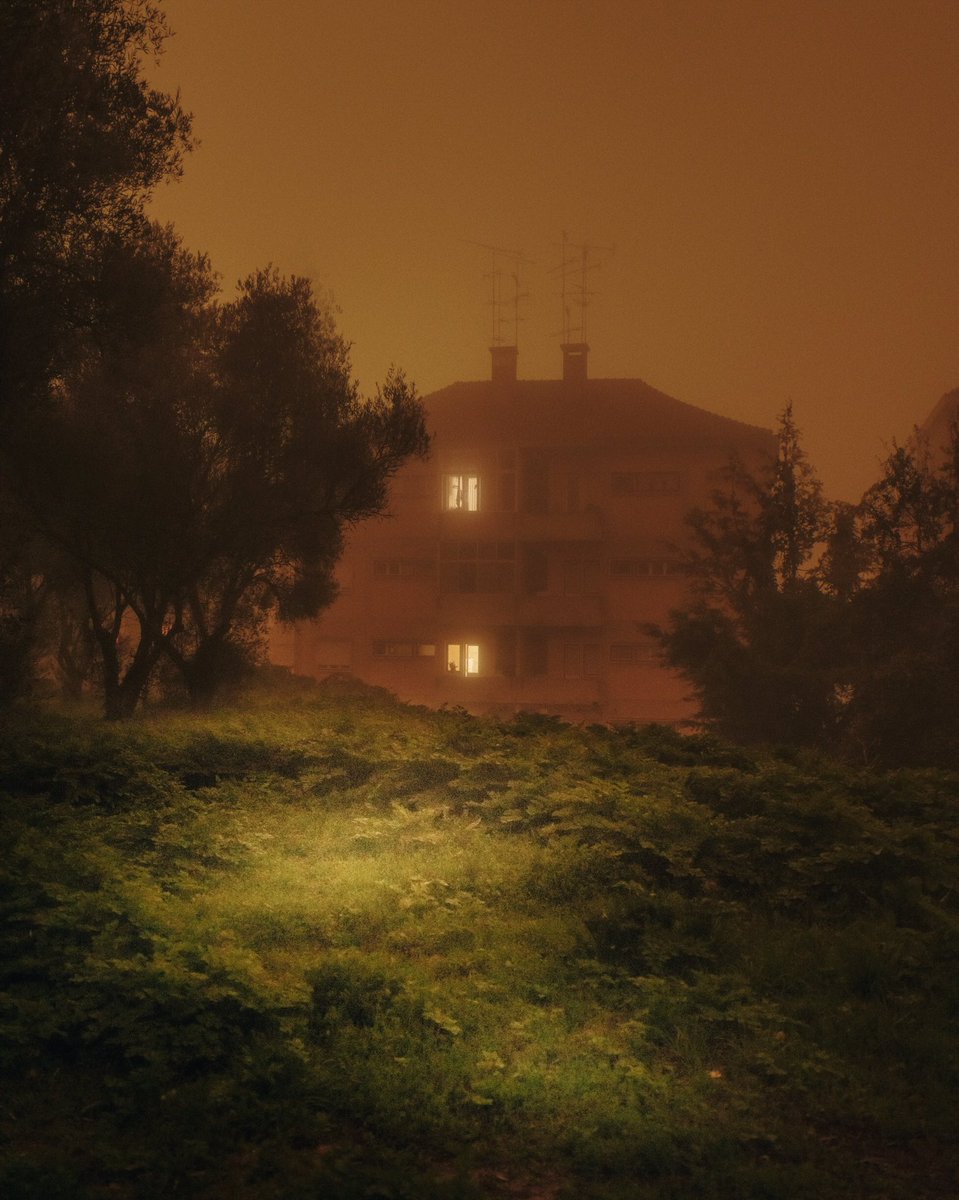 HenriPrestes's tweet image. Quiet nights in this secluded southern European village