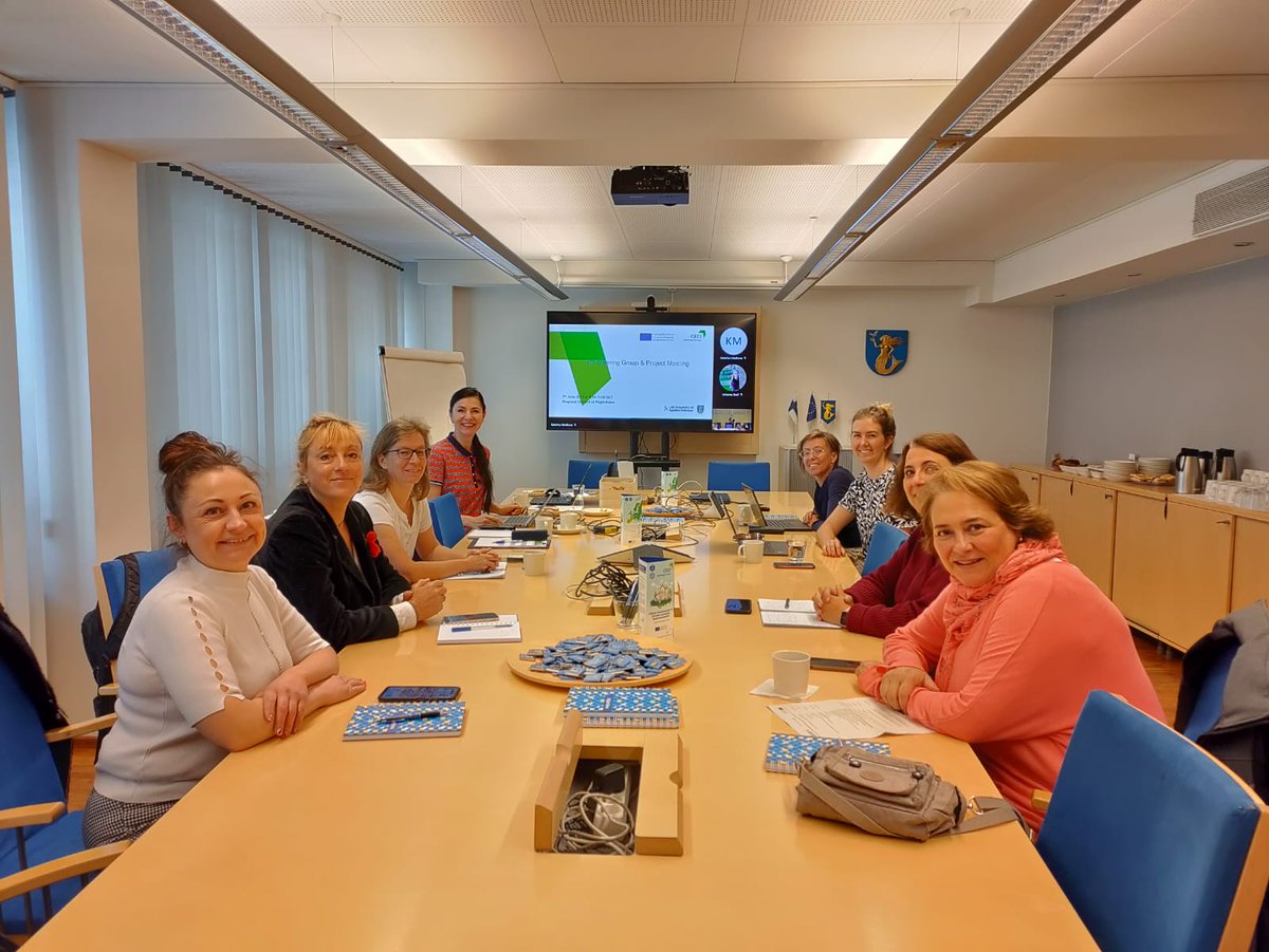 The very last <a href="/EuropeCECI/">CECI Interreg Europe project</a> steering group meeting followed by project management meeting was held today at the Regional Council <a href="/PHliitto/">Päijät-Hämeen liitto</a>. 
<a href="/interregeurope/">Interreg Europe</a> <a href="/LABfinland/">LABfinland</a>