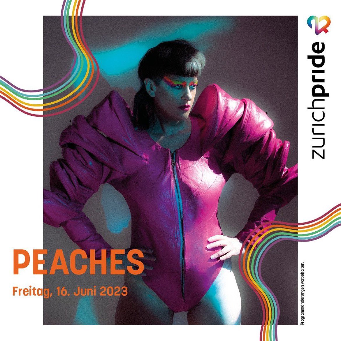 ZURICH PRIDE! June 16 - free entry zurichpridefestival.ch 🏳️‍🌈🏳️‍⚧️