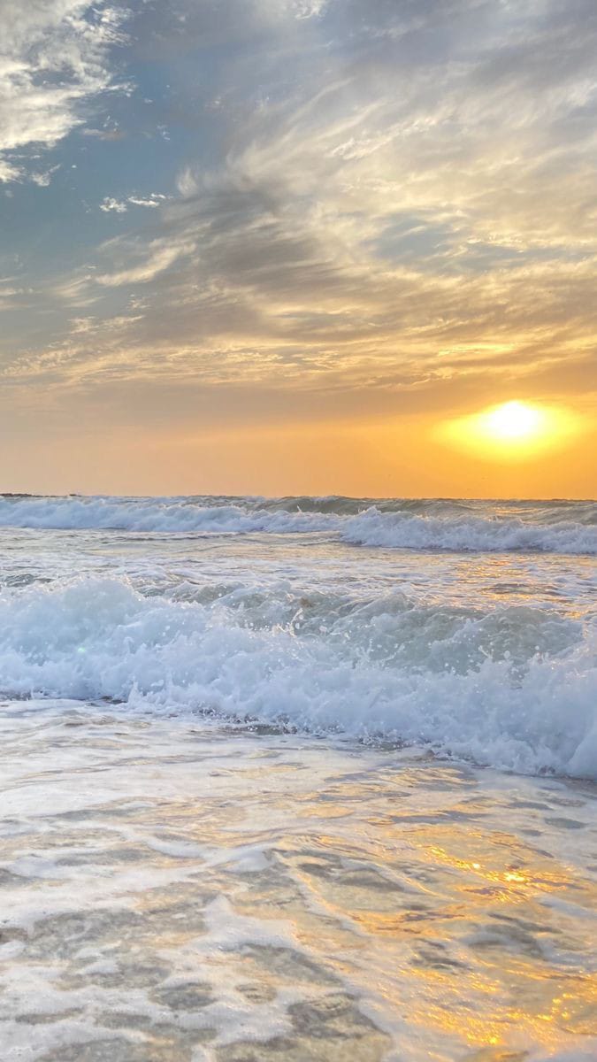 Qué terapia hermosa es el mar