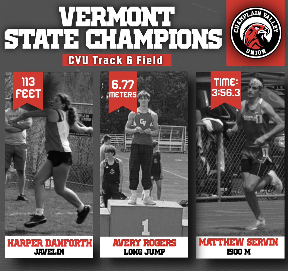 CVU RedHawks tweet media