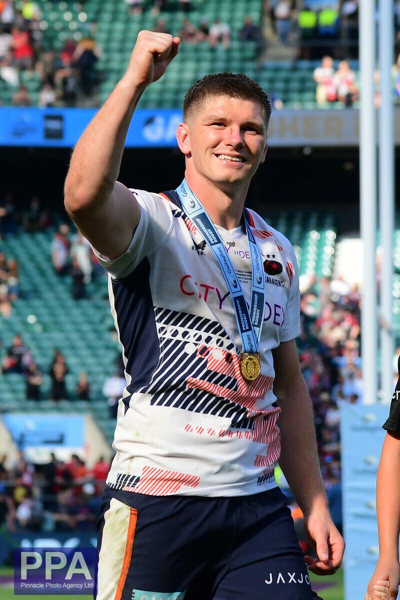 Saracens vs Sale Sharks, Gallagher Premiership Rugby Final, Twickenham Stadium, 27/05/2023 - Frankie O'Keeffe / <a href="/ppauk/">PPA Sports Content</a>