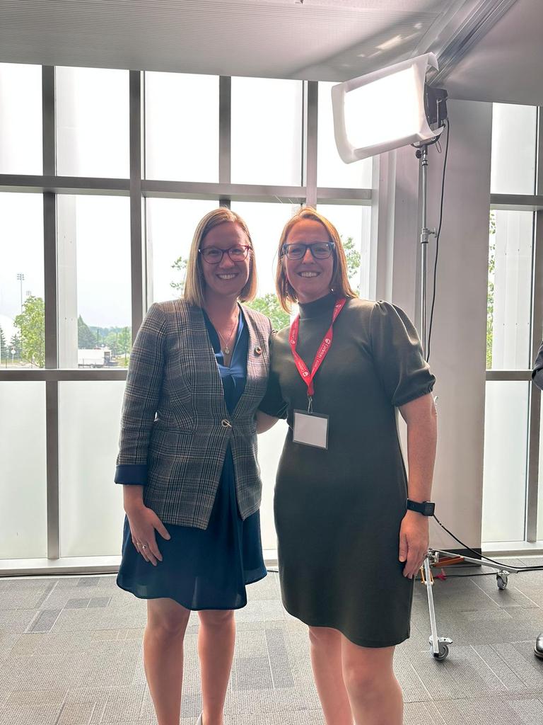 Pleasure joining our esteemed Minister <a href="/karinagould/">Karina Gould</a> today to discuss Canada's contributions to the #SDGs as part of <a href="/TogetherEnsemb/">Together | Ensemble</a> 2023! Thanks to @CAIDP_RPCDI and <a href="/CU_NPSIA/">NPSIA at Carleton University</a> for inviting <a href="/cooperation_ca/">Cooperation Canada</a> to be a part of the conversation