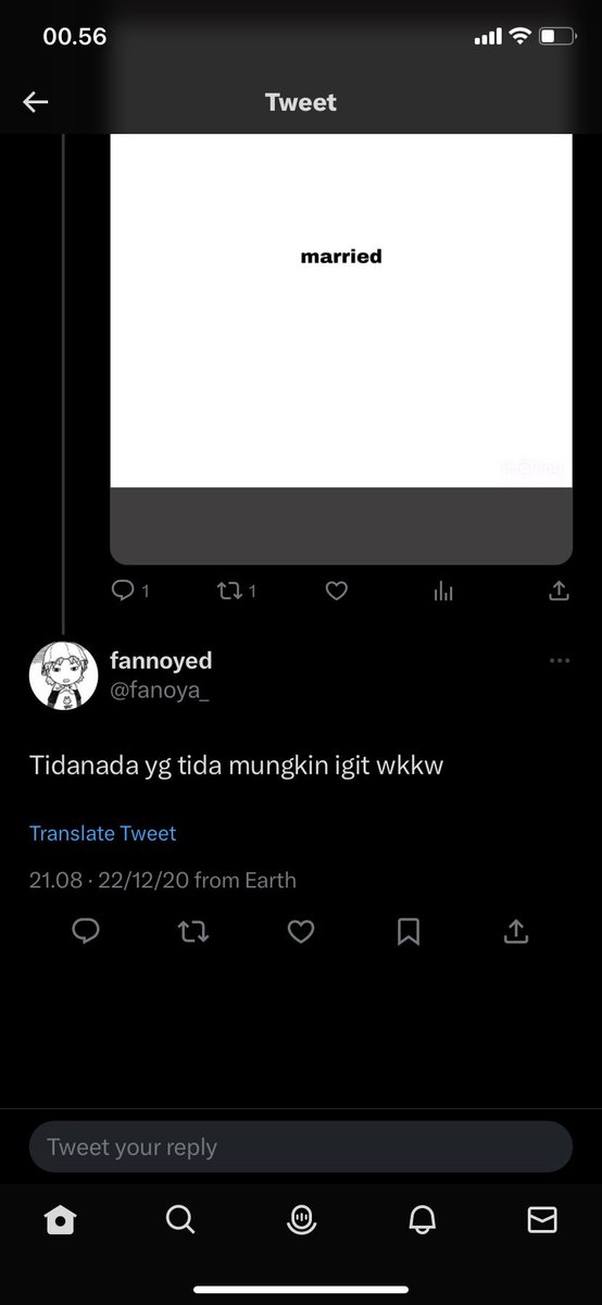 gitayol's tweet photo. Makasih @fanoya yang selalu mendukung kelancarannya😁 https://t.co/DPQhyEJ4i0