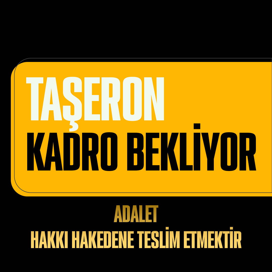 MeclisAçıldı TaşeronaKadro