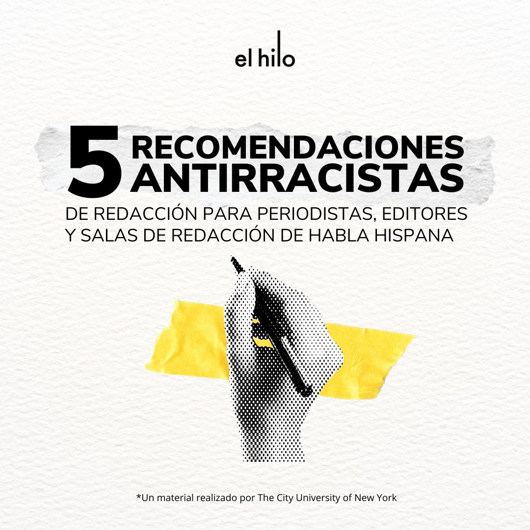 elhilopodcast's tweet photo. En nuestro episodio más reciente profundizamos en cómo el ataque racista contra el futbolista Vinicius Jr. evidencia la violencia que se vive en el fútbol desde hace décadas. ¿Qué puede hacer la prensa para no ser parte del problema? Revisa estos consejos de @newmarkjschool. https://t.co/5bZe8fuglH