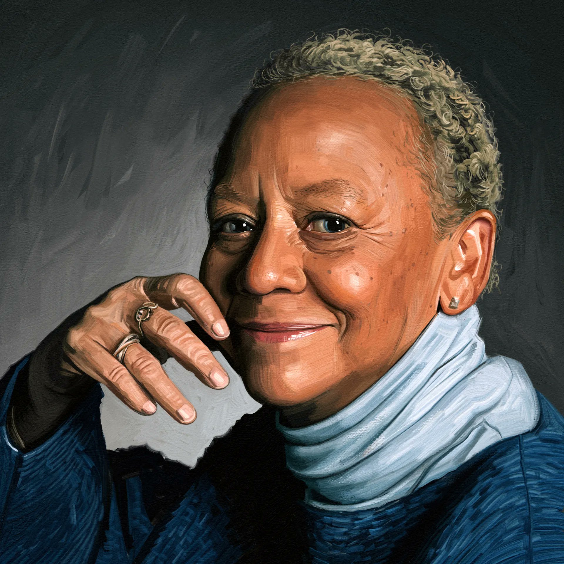 Happy Birthday Nikki Giovanni
Natchez Literary and Cinema Celebration, 1996. 