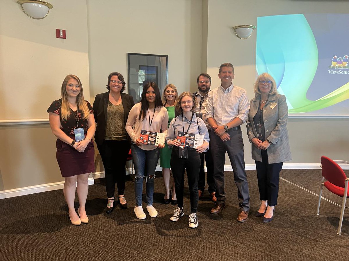 The 2023 summer interns were excited to be a part of The Greater Albuquerque Region Talent &amp; Industry Profile hosted by Albuquerque Regional Economic Alliance - AREA and CBRE  <a href="/cbre/">CBRE</a>. #loslunas #economicdevelopment #area #CBRE #cbre