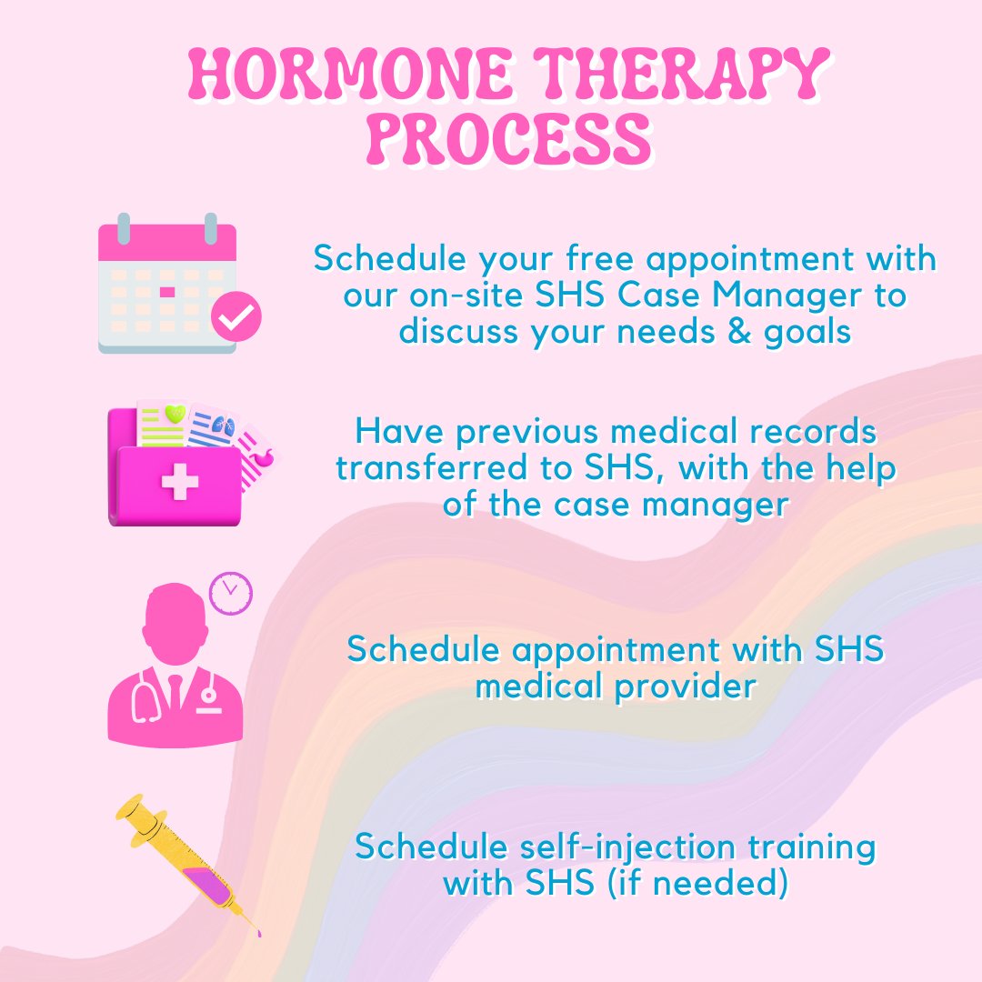 csulbwellness's tweet photo. Did you know that we have inclusive health services for ALL CSULB students? One great service we have is our Gender Affirming Care. Check out our website (link in bio) to learn more β€οΈ π§‘ π π π π π€
#gobeach #csulbshs #nobarriers #collegehealth #pridemonth https://t.co/kcYfMjNtQD