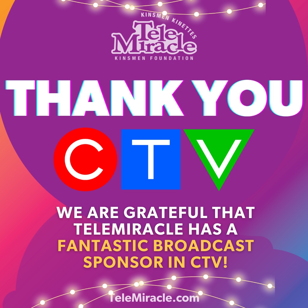 Telemiracle's tweet photo. CTV has been our Broadcast Partner since TeleMiracle1 in '77. Through 47 years  &amp; counting &amp; with CTV's partnership, TeleMiracle continues to bring hope, inspiration, and assistance to those in need.

'Rooted in Saskatchewan'
https://t.co/VVWXZuUCUw
#TeleMiracle  #CTV #Sponsors https://t.co/x7gan97bJZ
