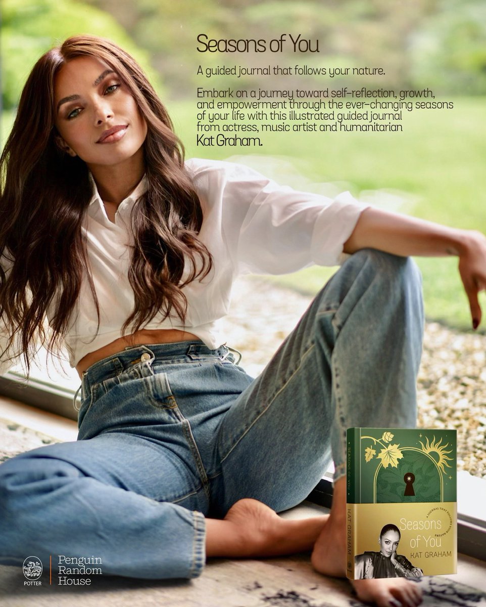 KatGraham's tweet image. It’s coming!!! Super excited to announce my first book ever! 

Nov.14!! Preorder available now👉🏽 penguinrandomhouse.com/books/713603/s… 💕

Excited for everyone to discover themselves in a deeper, more loving, and more forgiving way.