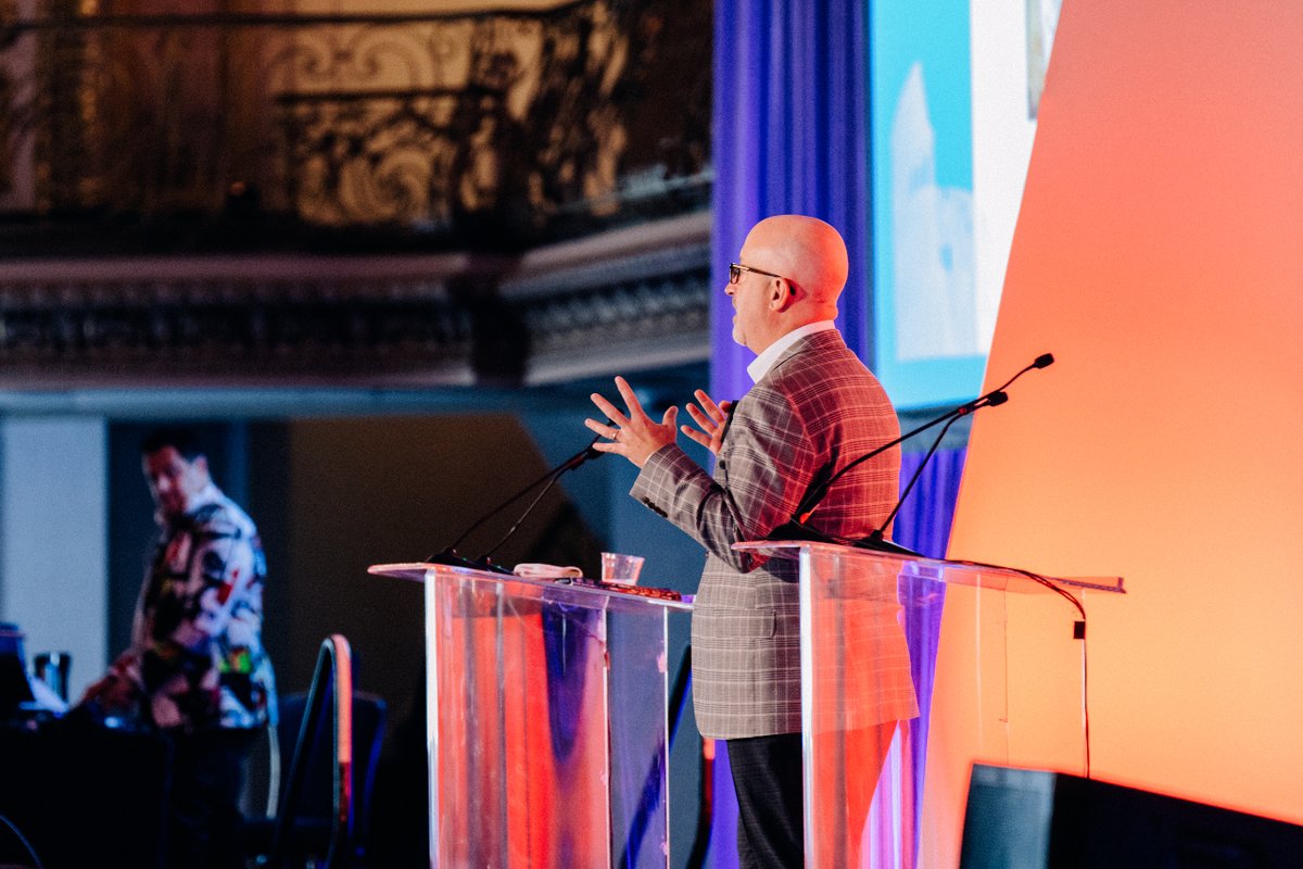Our one and only host <a href="/craigmwood/">Craig Wood</a> will take the stage in 15 minutes to blast off #CRMC2023 ! #CRMC