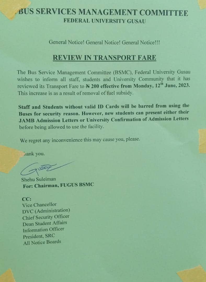 Federal University Gusau tweet media