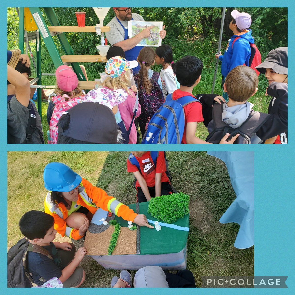 mrsclarkwrdsb's tweet photo. We learned so much and had lots of fun at the Groundwater Festival! Thank you to all the staff there and the volunteers from Oak Creek. @oakwrdsb @groundwaterfestival https://t.co/8fzApq3cWd