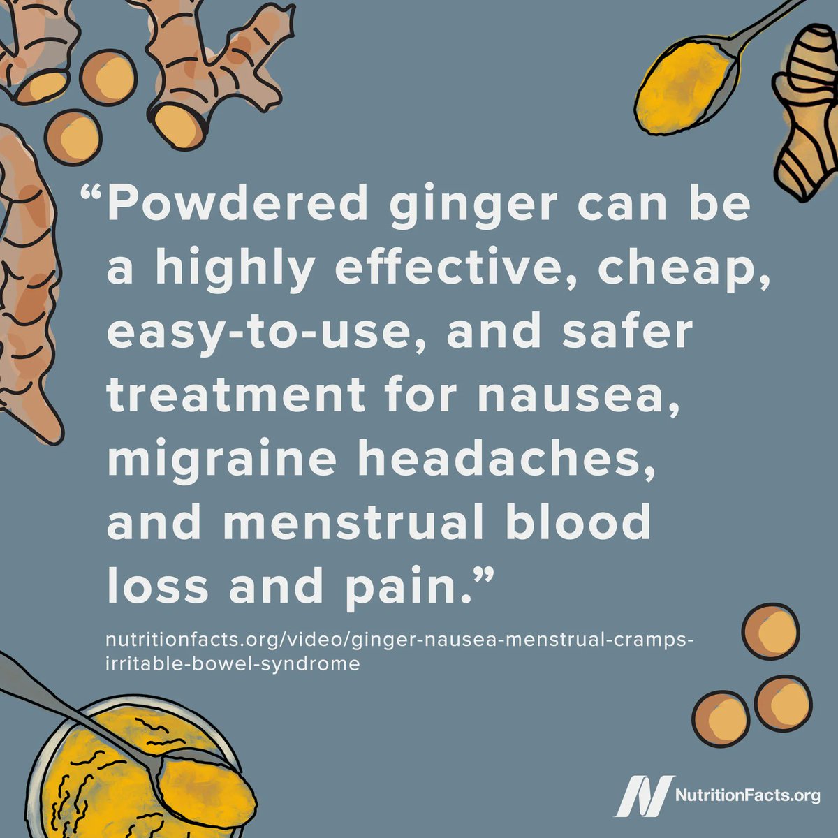 Michael Greger, M.D. on Twitter "Ginger is most famous for its role in