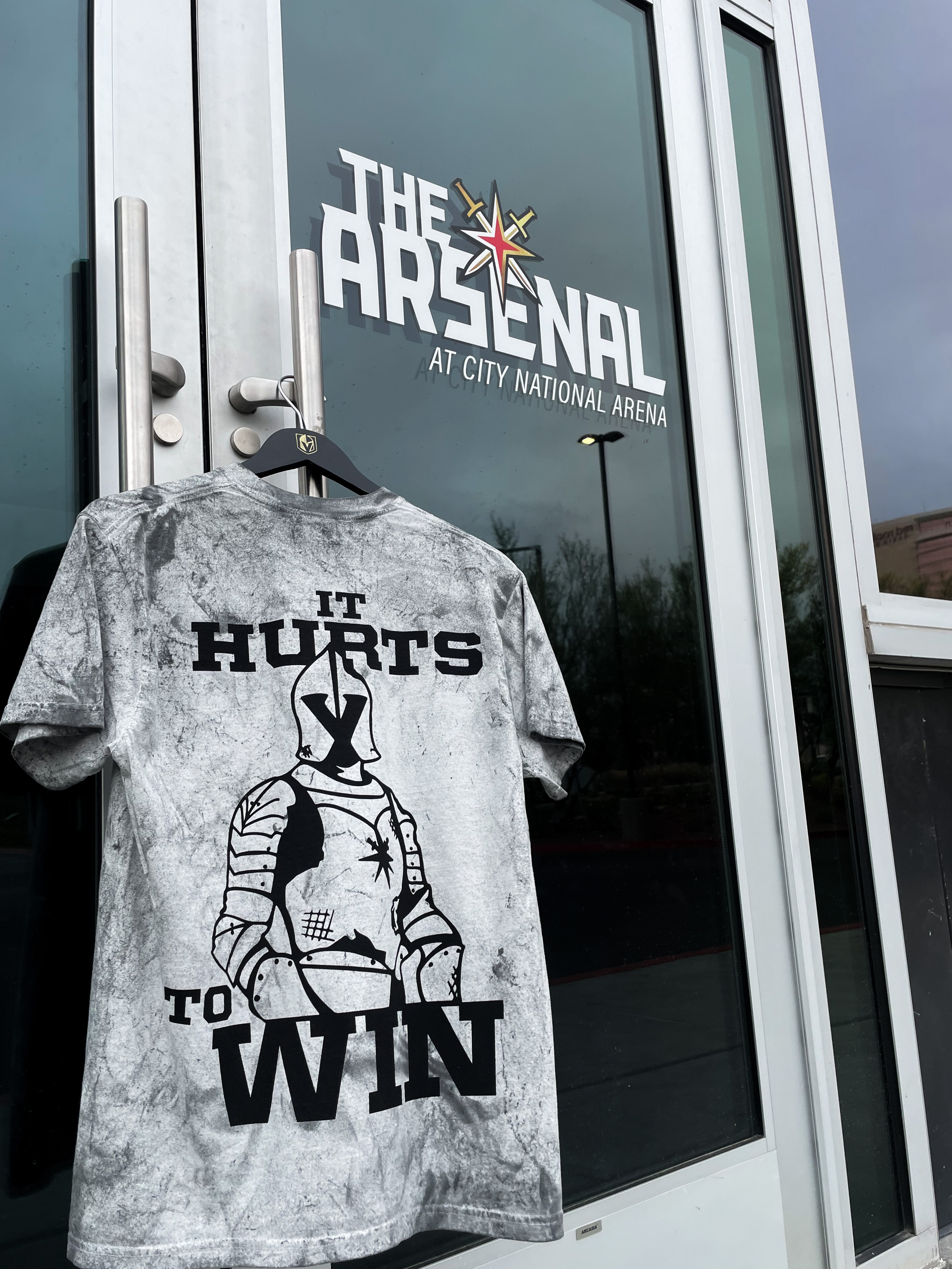 The Arsenal Team Store At City National Arena Opens 