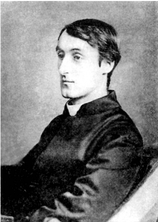 johnstonglenn's tweet image. Gerard Manley Hopkins died OTD in 1889. He profoundly influenced Anthony Burgess. In A Clockwork Orange, Alex says "We were all feeling a bit shagged and fagged and fashed," referencing The Leaden Echo and the Golden Echo: "so fagged, so fashed, so cogged, so cumbered."