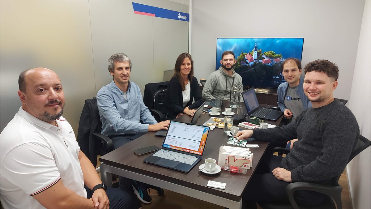 Sensify IoT tweet media