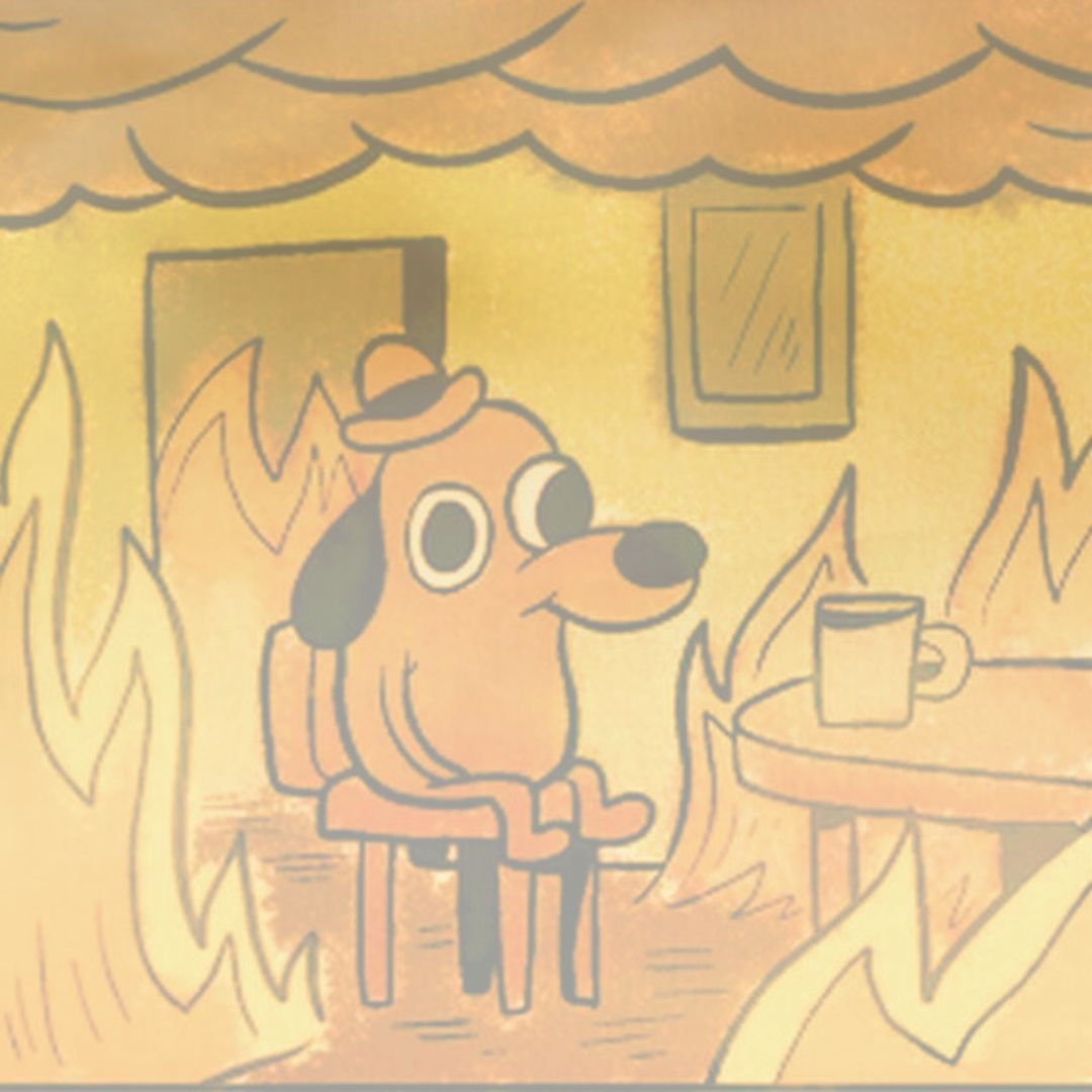 claire_ism's tweet photo. photo of me answering emails and scheduling on gcal everything is cool and chill and not sepia toned outside https://t.co/mkP6QQJDax