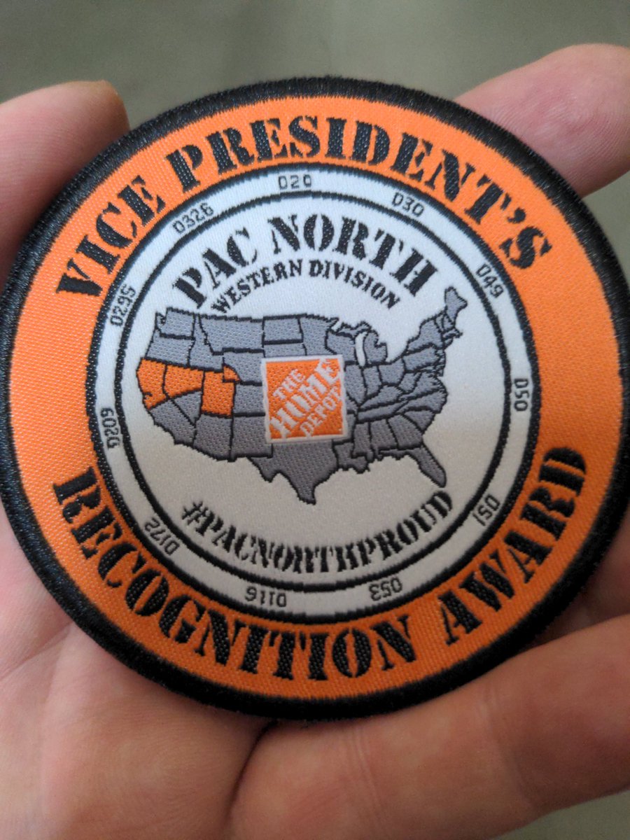 I never in a million years thought I would ever be awarded with one of these... Now, it's no longer a dream or a goal... Thank you @SteveKnottPN