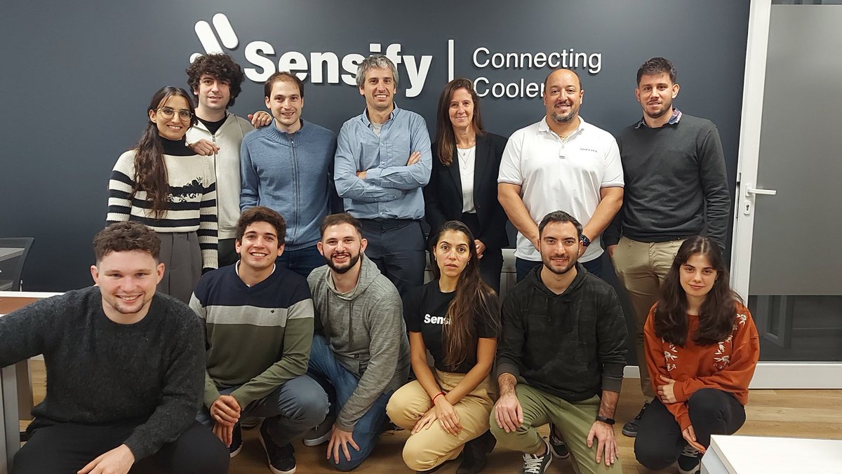 Sensify IoT tweet media