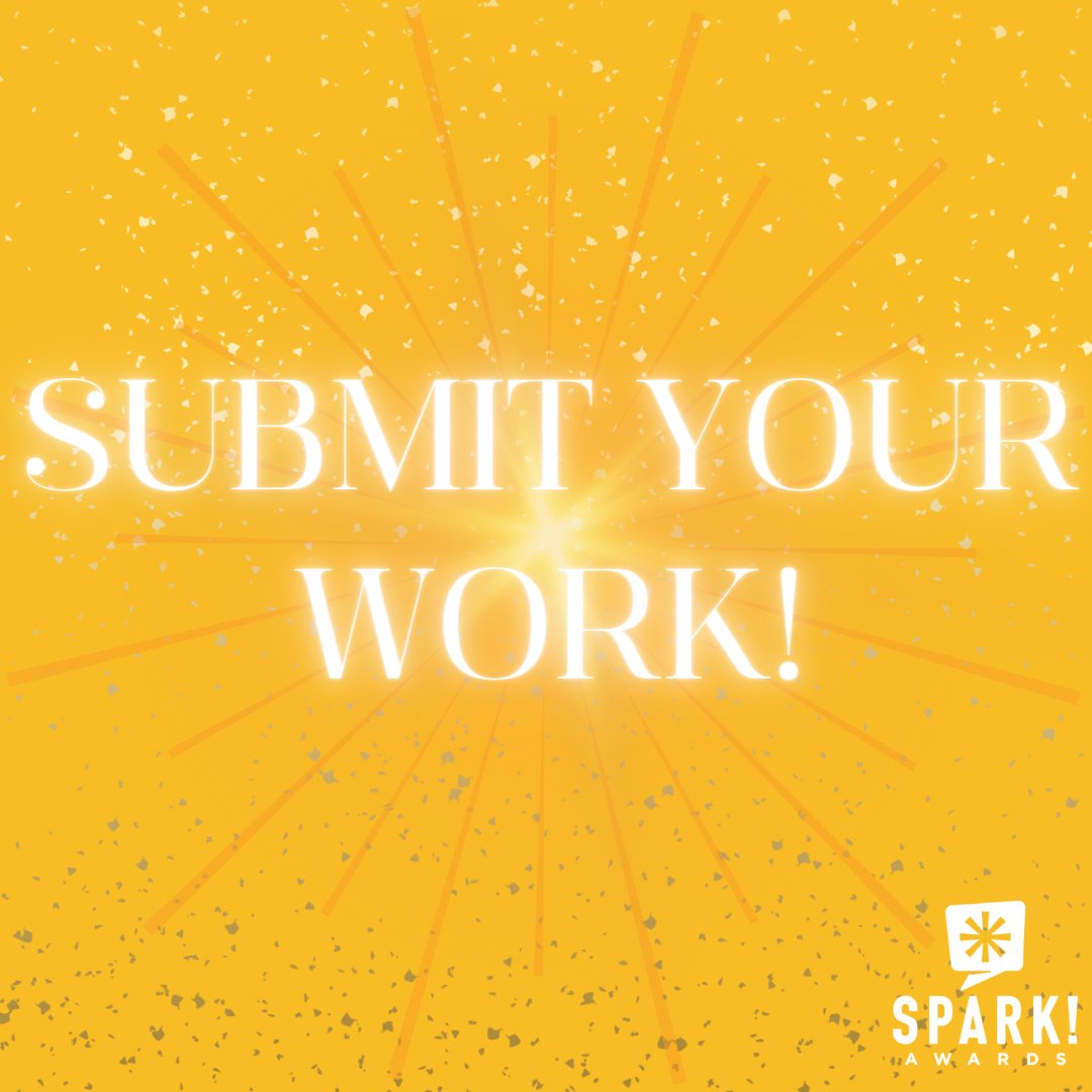 CharlestonAMA's tweet image. 2023 Spark! Awards Submissions are open thru July 14! It's more than just a little red egg you put on your mantle; it's competing against your super-talented peers with the chance to shine the brightest! #SparkAwards💥  bit.ly/41hEpGF