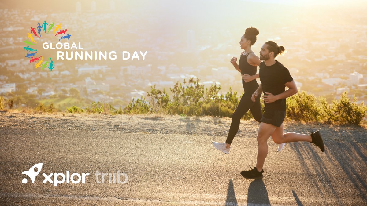triibinc's tweet photo. Ready, set, run! Happy #GlobalRunningDay!

Whether a solo lap around the block, a long run with friends, or even a game of tag with your kids, let's lace up, step out, and embrace the joy of running! Tag us in your posts and inspire others! 🌍🏃‍♀️

#PoweredByTrueCoach #WeAreXplor https://t.co/UKG2NigsFd