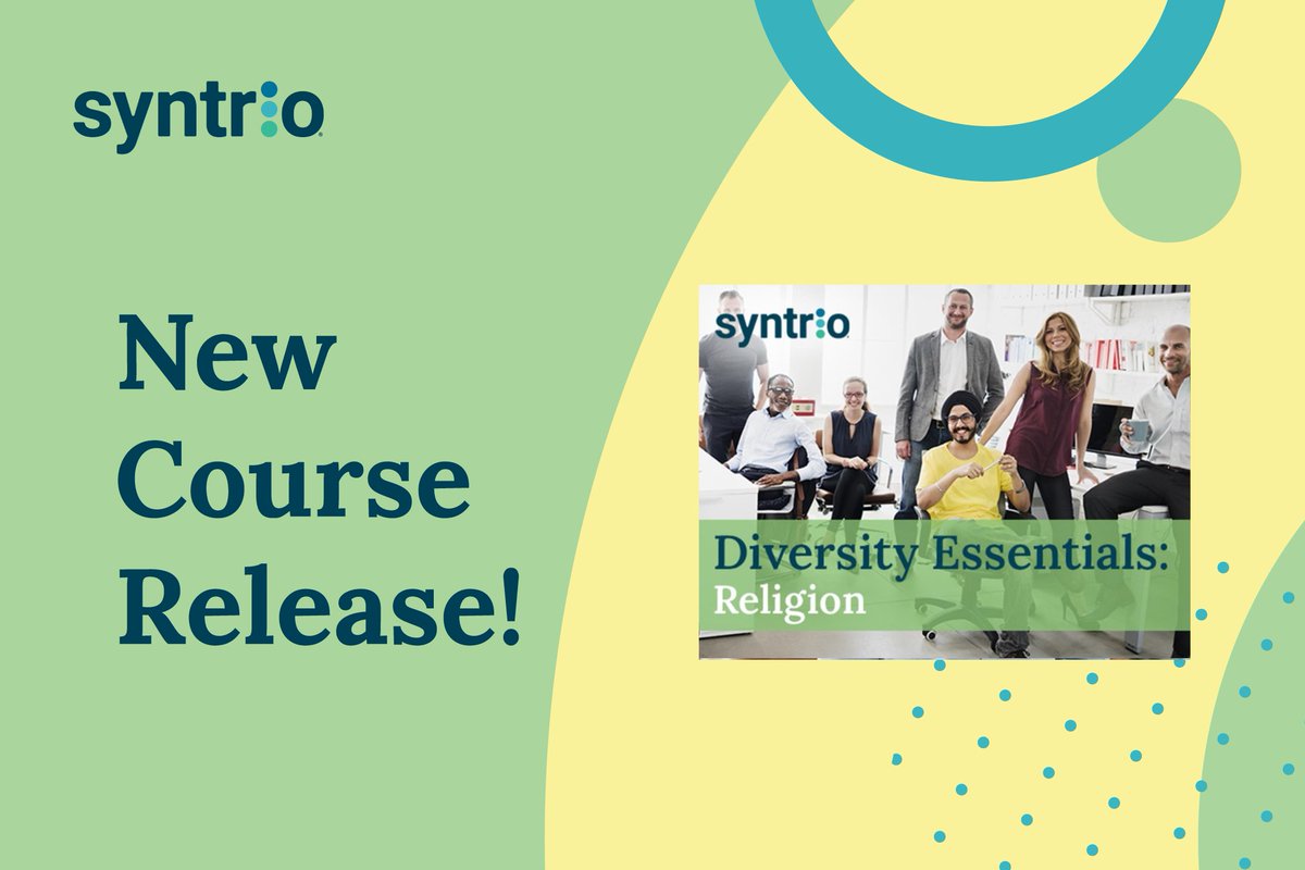 syntrio's tweet photo. With the ever-changing compliance landscape, staying ahead of the curve is essential. Your company and your employees deserve an innovative and up to date solution. Learn more with Syntrio.
#Elearning #LearningTrends #EdTech #Teaching #DistanceLearning https://t.co/asLuRhYjBL