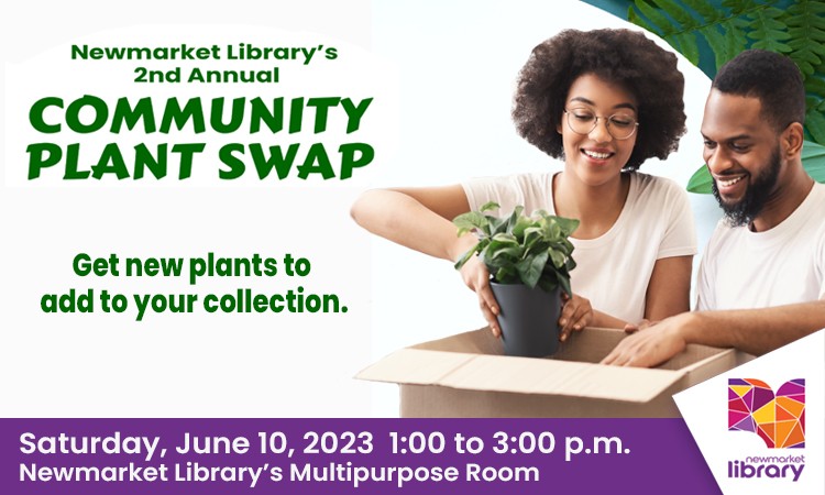 Newmarket Library tweet media