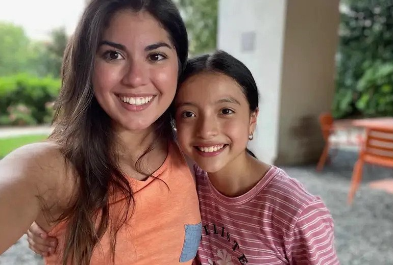 Big Sarah was selected as Big Sister of the Year out of 1,300 @BBBSatl mentors. Having immigrated from Venezuela at 3, becoming a mentor was a unique chance to support someone who shared her background and faced similar challenges. 👉💚 fox5atlanta.com/news/metro-atl… #BiggerTogether