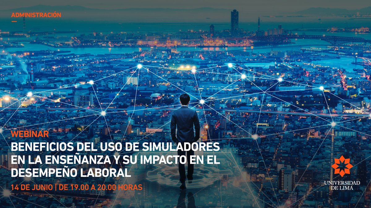 udelima's tweet photo. #ULInforma  Alfonso Zavaleta Tacuri, jefe de Planeamiento Financiero en Niubiz, compartirá su experiencia como miembro del Círculo de Simuladores y Juegos de Negocios, y hablará sobre el impacto que esta ha tenido en su desempeño como profesional. https://t.co/emslig4waR https://t.co/o7z7xGMJJB