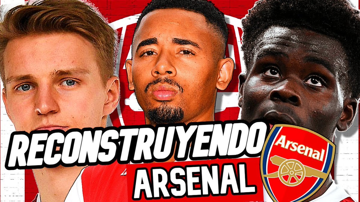 ElSnowyman's tweet photo. Nuevo comienzo en el canal de fútbol, iré cambiando las visuales del canal y el nombre, pero bueno. Vamos a encarar la temporada nueva

Me haría mucha ilusión que lo vieran y compartan @RedLondonArg @Gunnersarg_ @Bocargsenal 

https://t.co/AEsZie8KeM https://t.co/2SKwiKKnxI