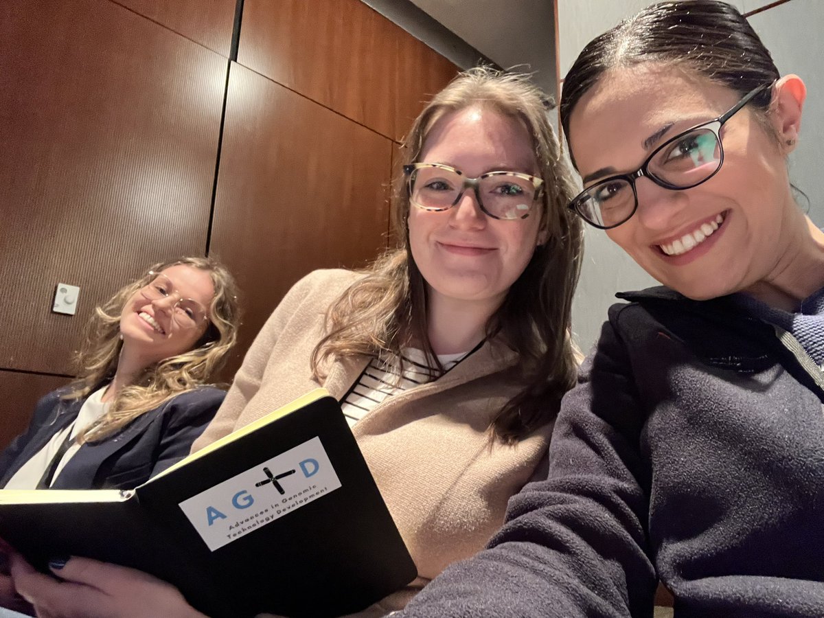 Lab flash talks at AGTD meeting 🙌🏼