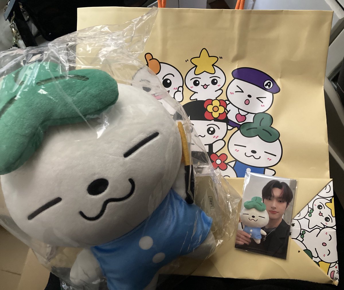 dollofmingi's tweet photo. thank u so much for selling ♡ @k_collectionjp ♡ ikemon arrived safe, the shipping costs were more expensive than the plushie but it was worth it I love it 💕<3 https://t.co/VeIqJVdaKC