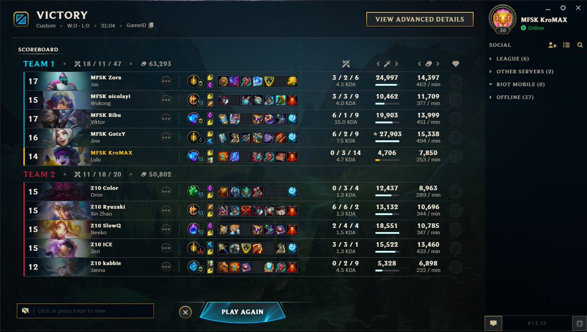 1-1 this week 🤷‍♂️
The win streak starts now!