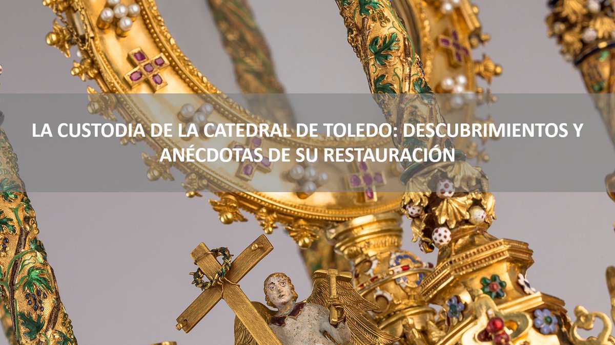 Ya en marcha la programación de la <a href="/uclm_es/">Universidad de Castilla-La Mancha</a> con motivo del #CorpusChristi2023.
Gracias a todas y todos los que nos acompañan y están descubriendo los secretos de la Custodia de #Toledo