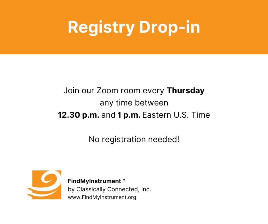 CCIncOrg's tweet photo. Want to register your instruments on #FindMyInstrument™? Learn how to become a content provider Thursdays @ https://t.co/rRxC038Xvq #musicalinstruments #fineinstruments #luthier #instrumentmaker #classicalmusician #museumcollection #instrumentinvestment #instrumentinsurance https://t.co/iFOkXCVKF6