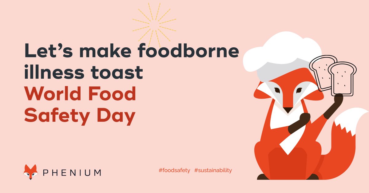 We'll be honest, we were looking for some hilarious new food puns to dazzle our audience with on World Food Safety Day. So we used ChatGPT. This was the best they came up with...

#WorldFoodSafetyDay2023  #wednesdaythought #foodsafetyday