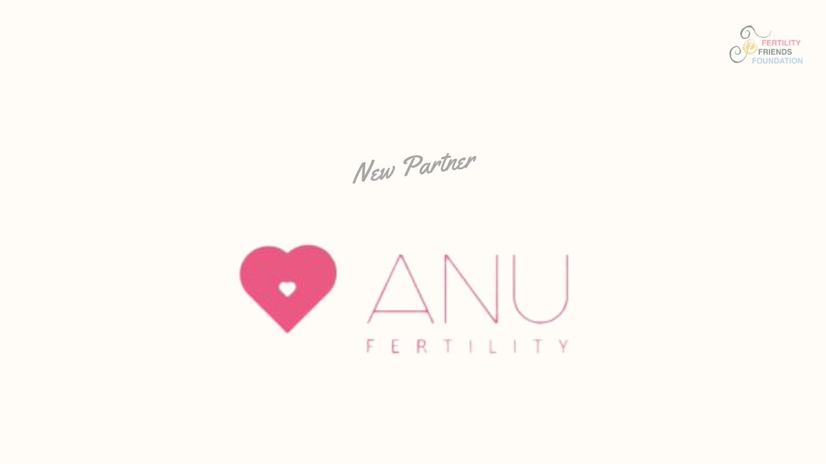 We have partnered with @ANUfertility 

ANU Fertility and @FFFinfertility will be working together to raise awareness for the equality of fertility care access. Welcome to FFF! 🎉

#Fertility #infertility