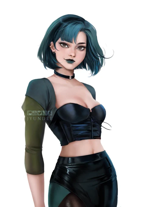 Hi! I am open for commissions. Pls email if interested. No DMs pls. Reshares are much appreciated  • price &  beacons.ai/jyundee