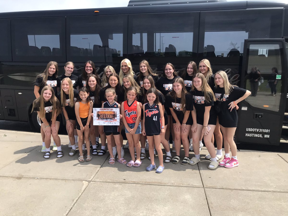 Off to State!!! Good luck, @TigerSoftball19!#WeAre192