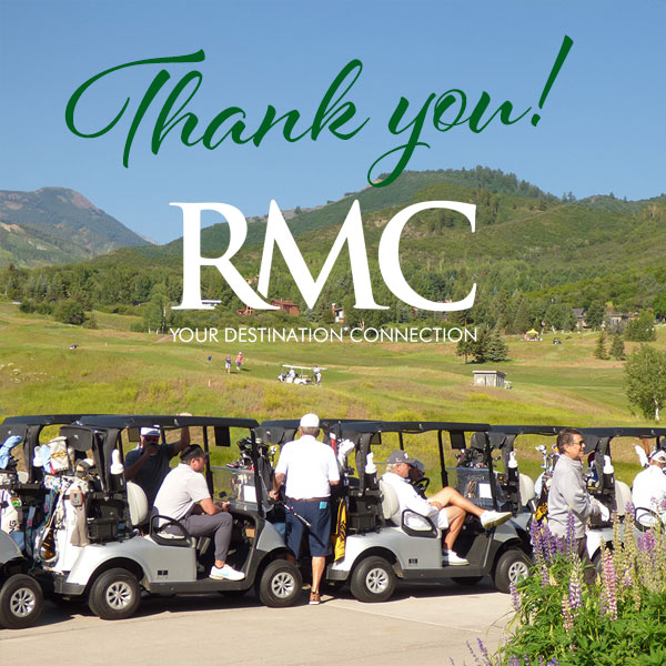 Once again, we're proud to have RMC as our 2023 Title Sponsor. Thank you, to Shawn and her team! #thetrashmasters #collegescholarships #golffundraiser #AspenCo #SnowmassVillage @RMCYourDestinationConnection