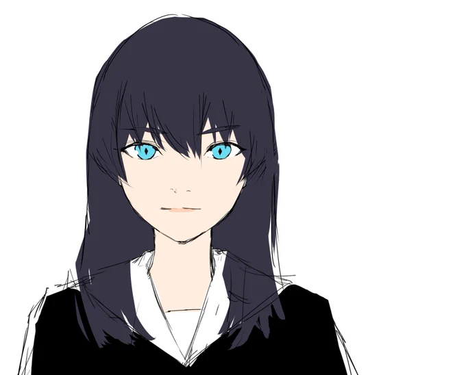 整えています。  #イラスト #オリジナルキャラクター #artwork #illustration