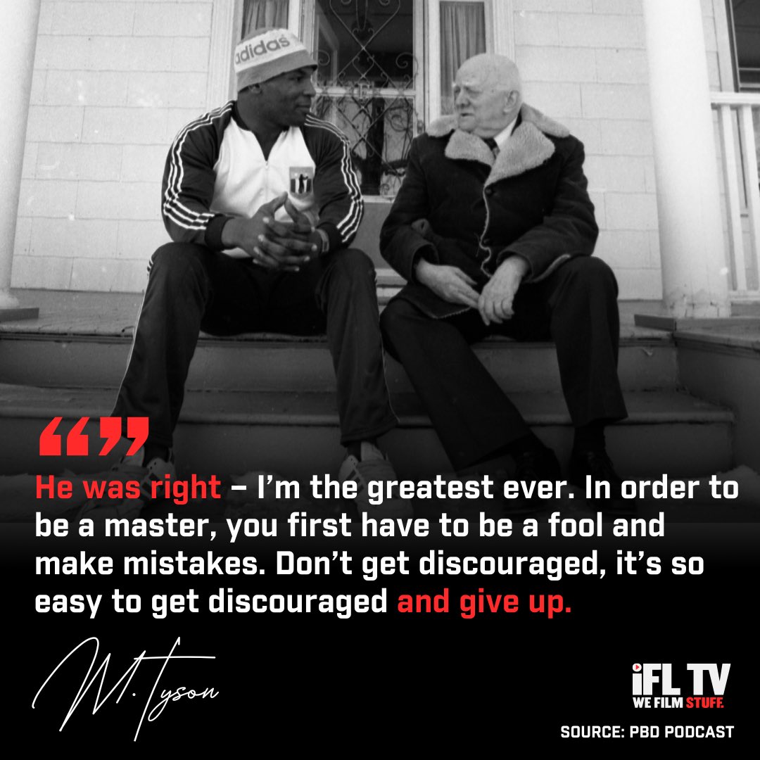 🗣 Mike Tyson on Cus D'Amato's claims that Tyson could be the greatest ever.

Do you agree? 🤔

#MikeTyson | #BoxingWorld